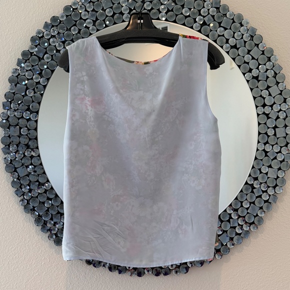 Loyd/Ford of Palm Springs Reversible Silk Sleeveless Top, NWOT - Picture 3 of 5